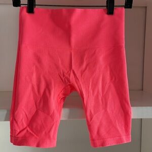 High-Rise super soft biker shorts. NWOT